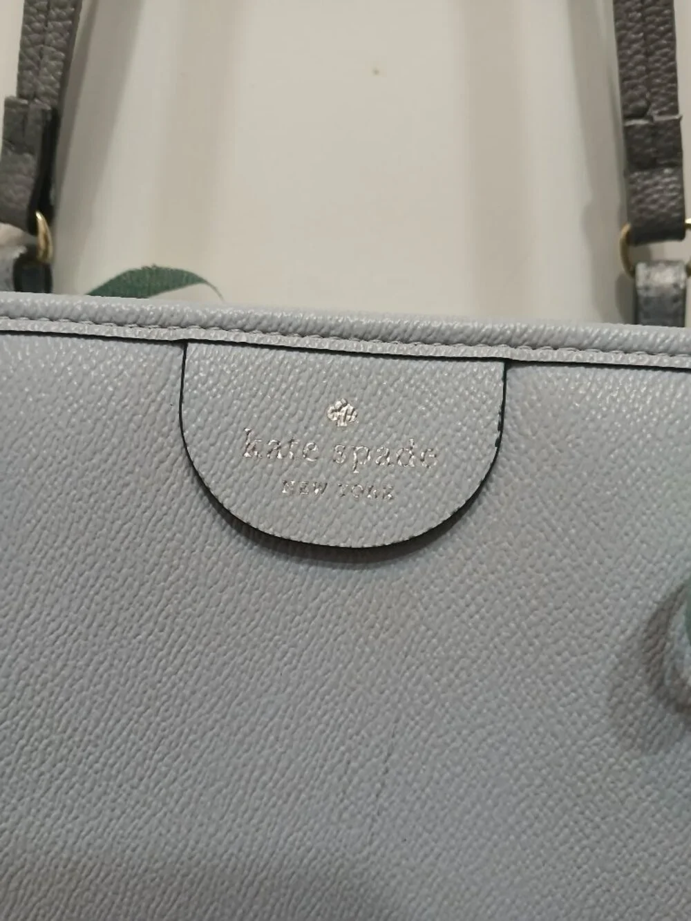 Kate Spade Baby Blue Tote
